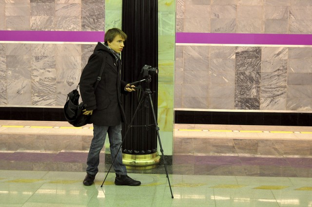 Открытие "Адмиралтейской"