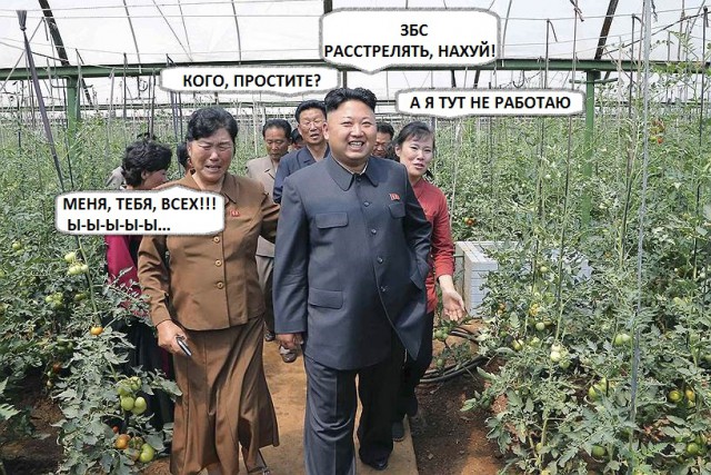 Заботы товарища Ким Чон Ына