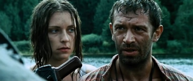 Колонна Хаммеров на на дороге к Луганску.