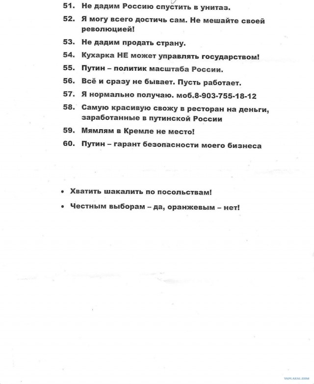 Митинги 04.02.2012