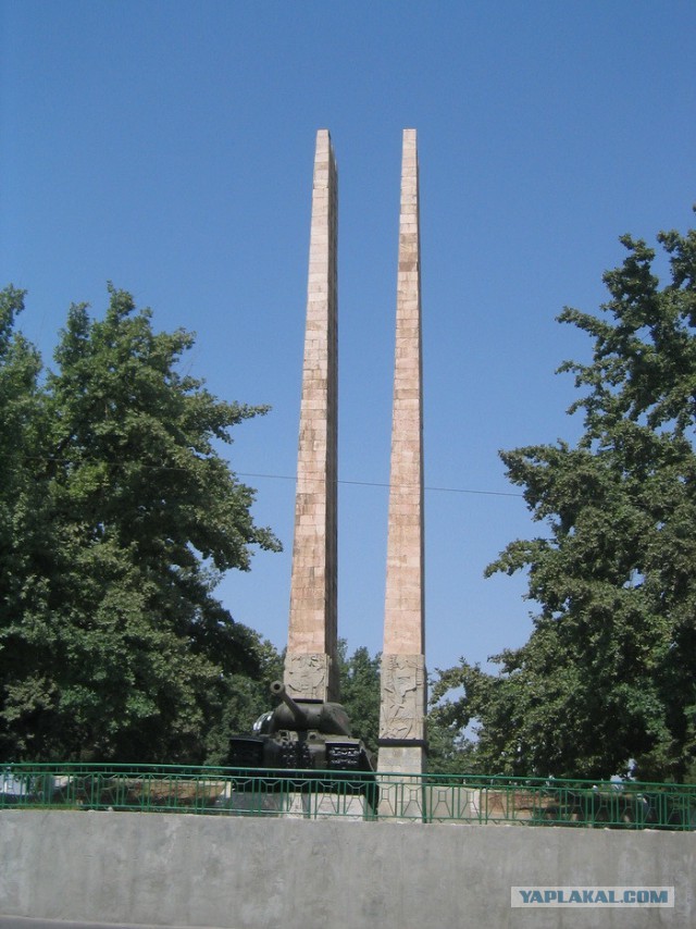 Душанбе 1985 год.