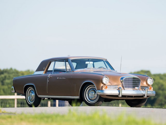 Автомобили RM Auctions/Sotheby's, октябрь 2015
