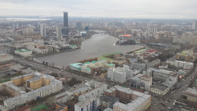 Самый высокий северный небоскреб планеты.