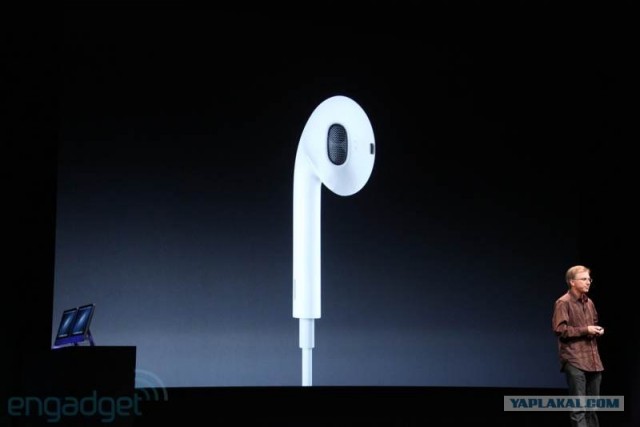 Миру представлен новый iPhone 5