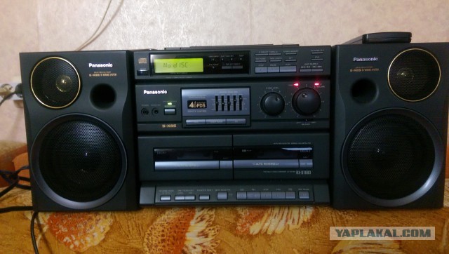 Хвастаюсь! Panasonic RX-DT680