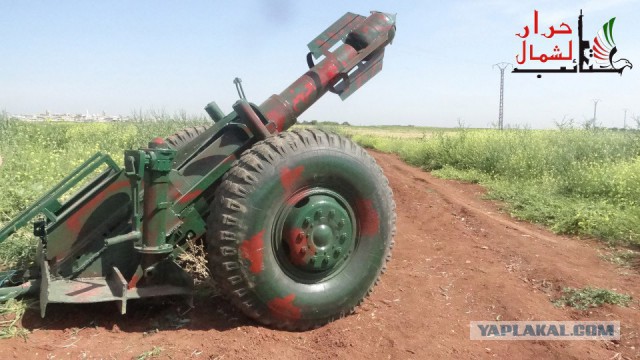Самодельное оружие Ближнего Востока