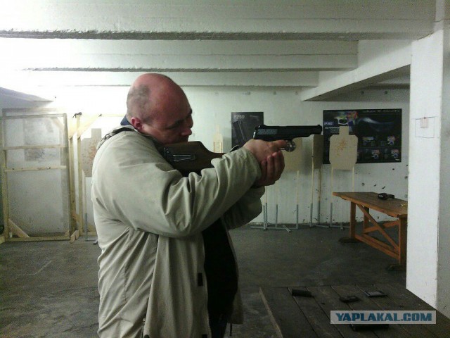 Красоты оружейной пост.