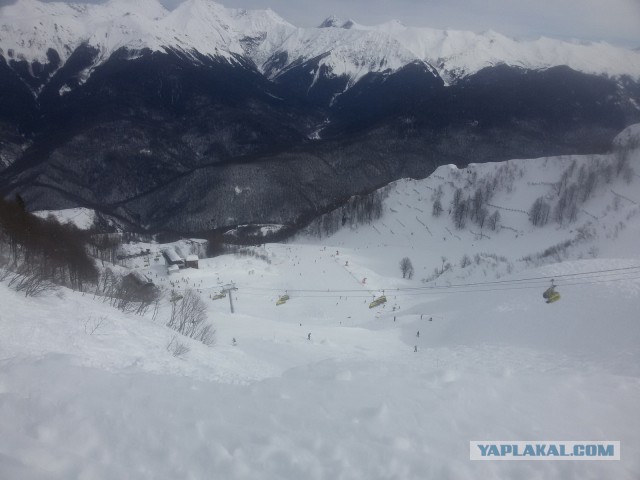 Поездка на Роза Хутор
