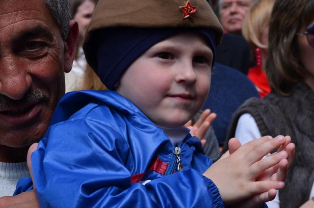 Парад Победы в Донецке