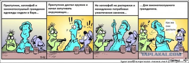 Оружейная свобода, или Пора менять стратегию