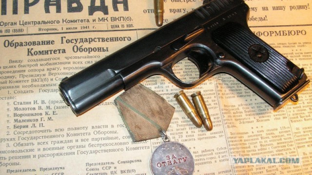 10 лучших пистолетов мира