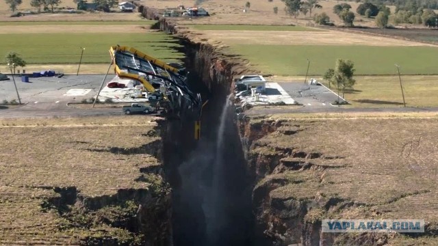 Калифорнию накроет мега-землетрясение в течение ближайших 60 дней.