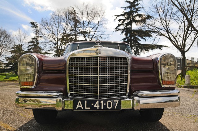 Mercedes-Benz 600.