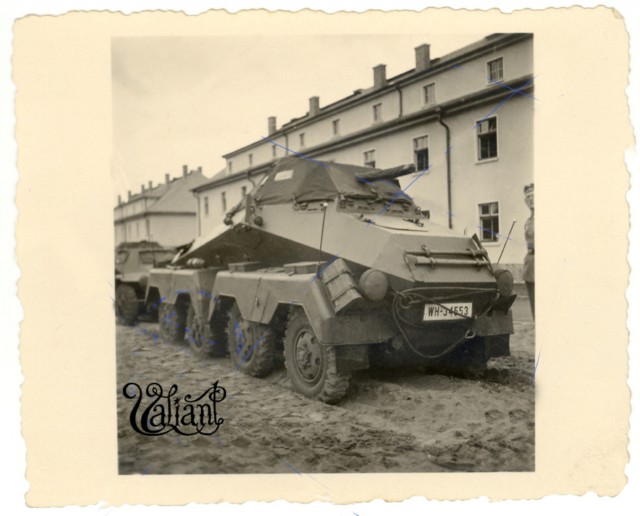 Восьмиколесник Sd.Kfz. 231 8-Rad.