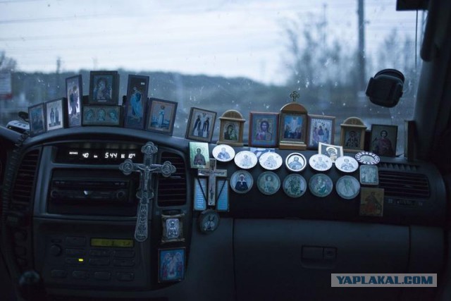 Зачем вы не пристегиваетесь?
