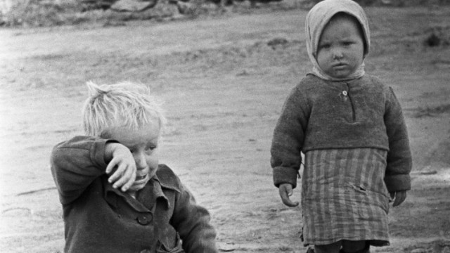 Дети войны: Из концлагеря домой мы шли пешком. Лучше было умереть, чем так идти
