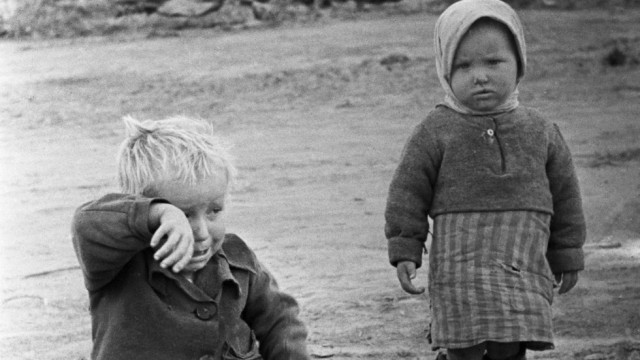 Дети войны: Из концлагеря домой мы шли пешком. Лучше было умереть, чем так идти