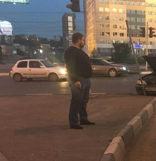 Каратель без страха: в Новосибирске появился водитель, который таранит чужие авто