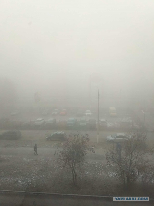 Навеяно темой про сравнение городов