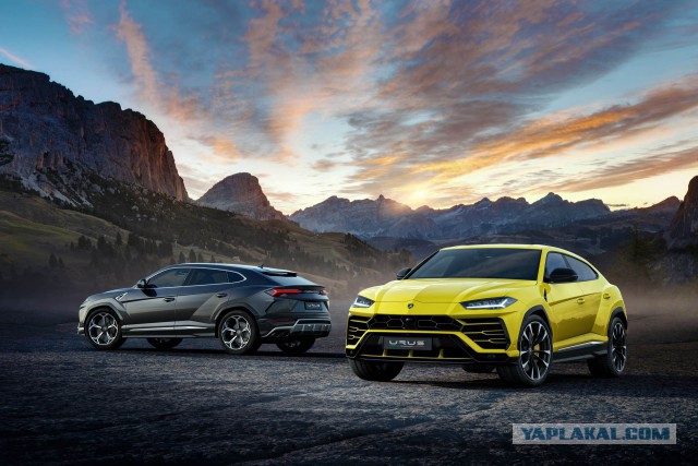 Lamborghini представила самый быстрый в мире кроссовер