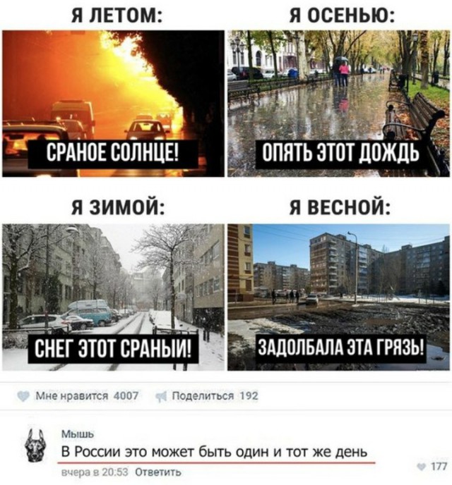 Нестандартный юмор