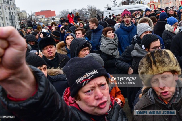 Прямая трансляция с Тверской