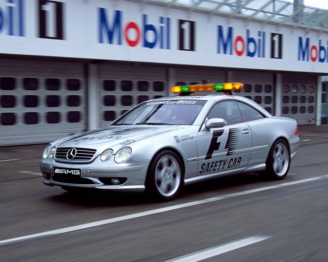 Mercedes-benz Sl63 Amg F1 Safety Car