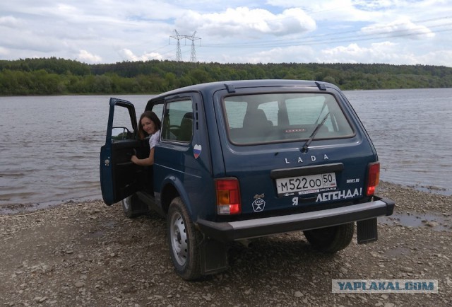 Хочу рассказать про живую легенду, которая на конвейере уже больше 40 лет - это НИВА !