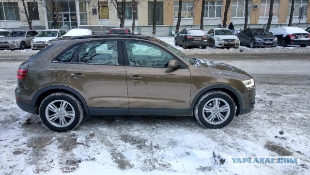 Продам Audi Q3 2012