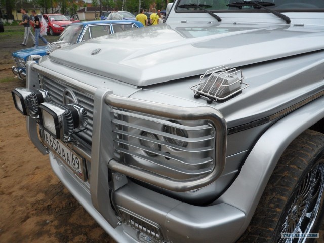 Выставка Тюнингованных Автомобилей