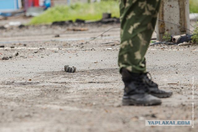 В ЛНР сообщили о прибытии украинских силовиков в российской форме
