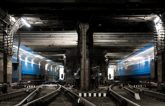 Самое восточное метро России