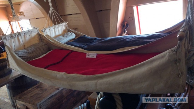 Посещение HMS Victory в г. Портсмут, Великобритания