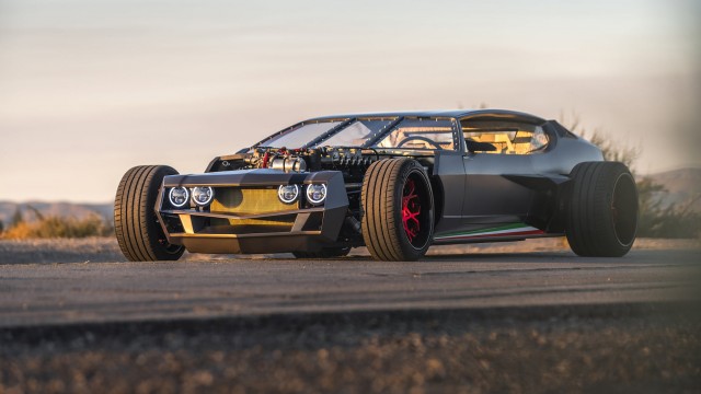 Lamborghini Espada Rat Rod. Берегите глаза!