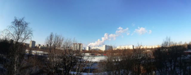 Просто Бирюлево утром