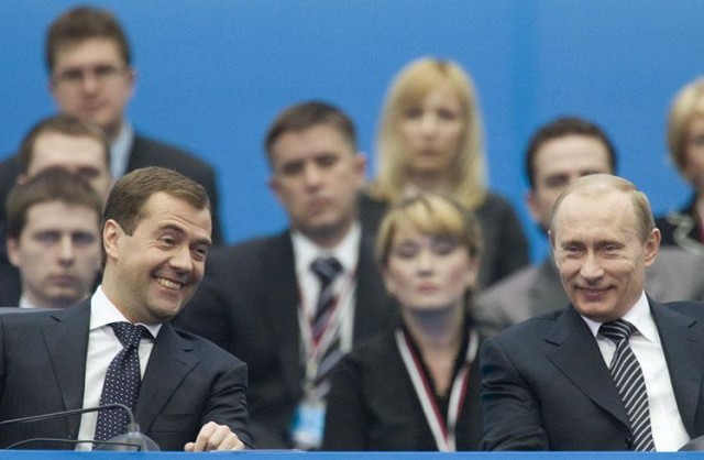 Фотожаба: Новый президент России