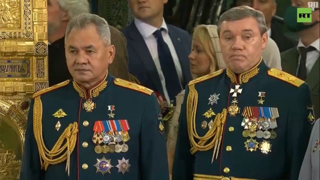 Без масок. Освящение главного храма Вооруженных Сил