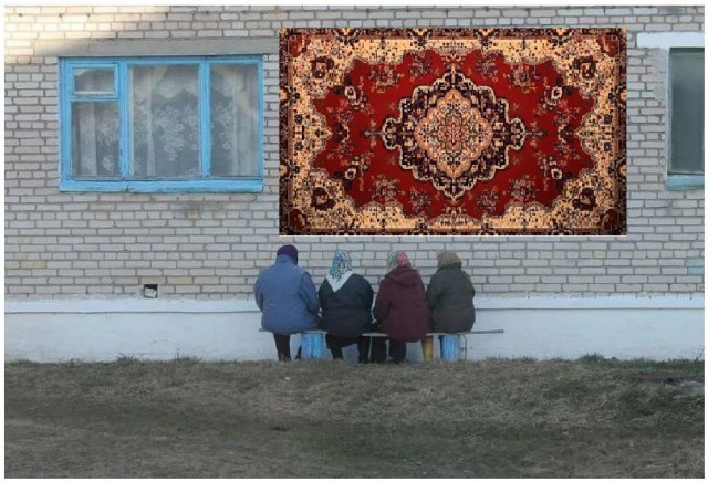 На это способны только бабушки. Картинки про бабушек