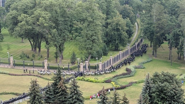 Невероятная атмосфера единства.