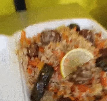 Пятничный пловосрач. Плов товук.