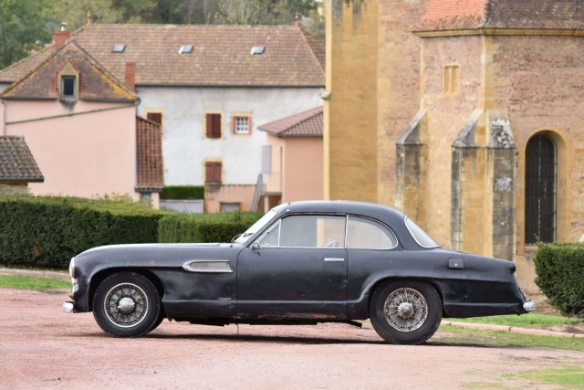 Кит на колёсах. 1947 Delahaye 135MS "Narval". Красивых автофото пост.