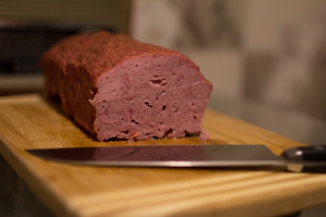 Баварский "мясной хлеб"