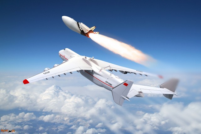 Если бы Ан-225 “Мрия” был пассажирским: на зависть A380