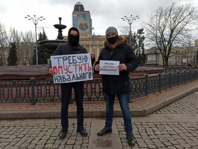 Донбасс готов повторить референдум и войти в состав России