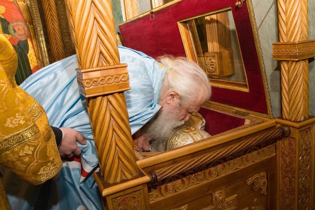 На прогулку с мумией