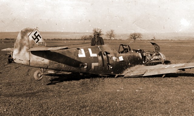 «Мессершмитт» из винтовки? Легко!