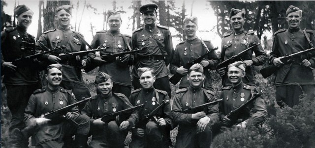 Военные фото