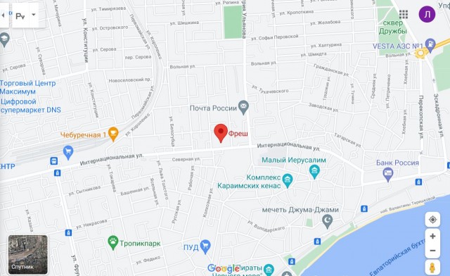 Отдых в Евпатории 2021. Май