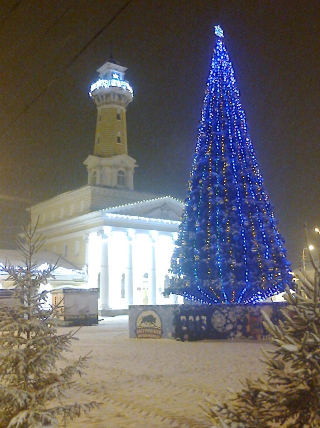Живу в Костроме