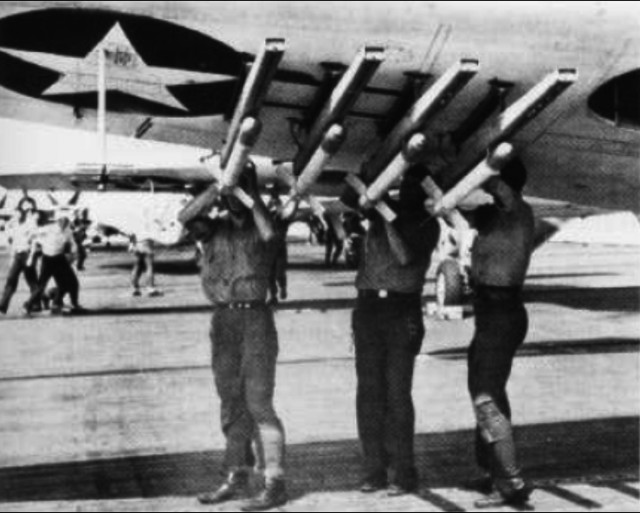 "Ублюдок из Коннектикута". F4U Corsair